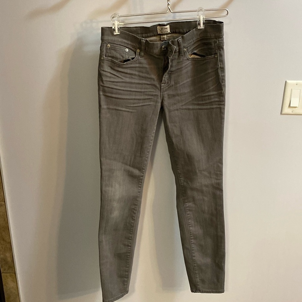 J.Crew toothpick jeans
